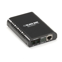 LBMC300-MMSC: 1 RJ-45 10/100 Mbits/s, 1 x 100BASE-FX MM SC, 2 km, Multimode, SC, secteur