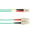 Câble de raccordement OM4 multimode coloré - LSZH Duplex