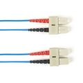 Câble de raccordement multimode coloré - LSZH Duplex