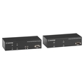 Kit d'extension KVM sur fibre - DVI-D, USB 2.0, série, audio, vidéo locale
