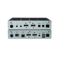 KVXHP-Serie KVM-Extender über CATx/Glasfaser – Single-Head, 4K DisplayPort, USB 2.0 Hub, Seriell, Audio, Lokales Video