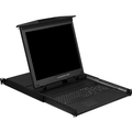 LCD Console Tray, Dual Slide, 19", SXGA